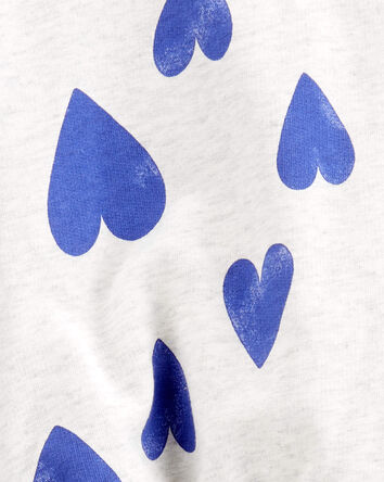 Toddler 2-Piece Heart Sweatshirt & Pant Set, 