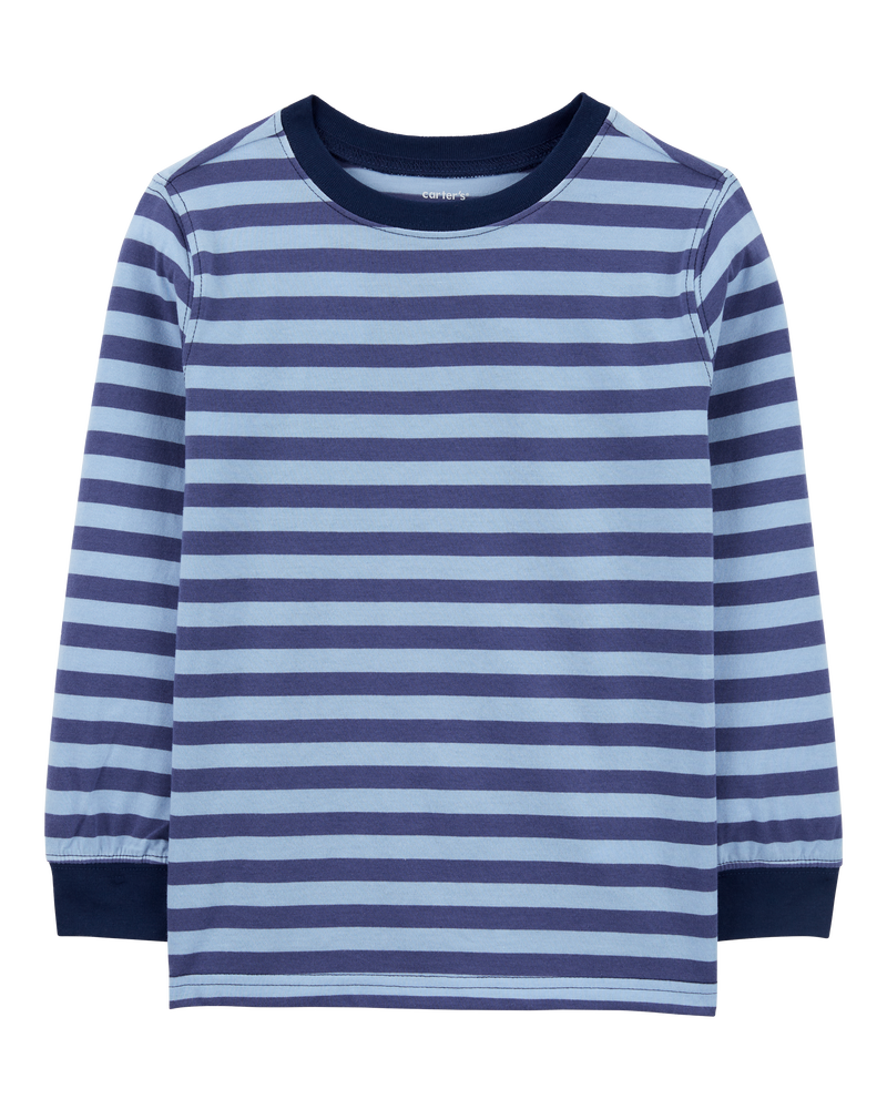 Kid Striped Long-Sleeve Tee, image 1 of 3 slides