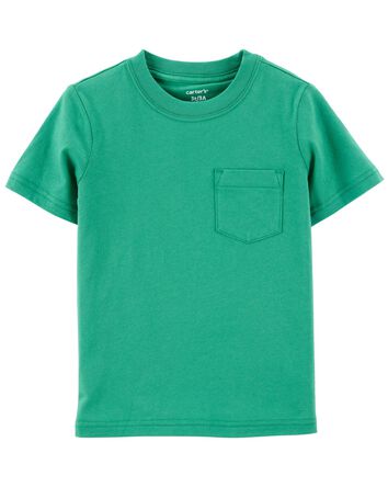 Toddler Pocket Jersey Tee, 