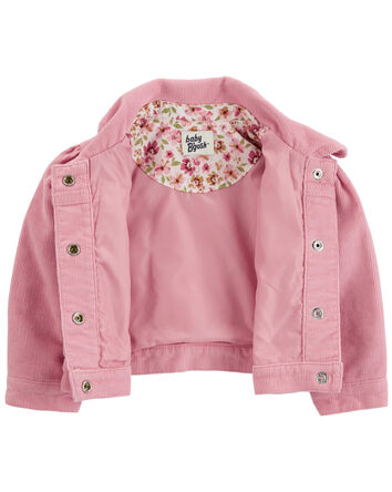 Baby Button-Front Corduroy Jacket, 