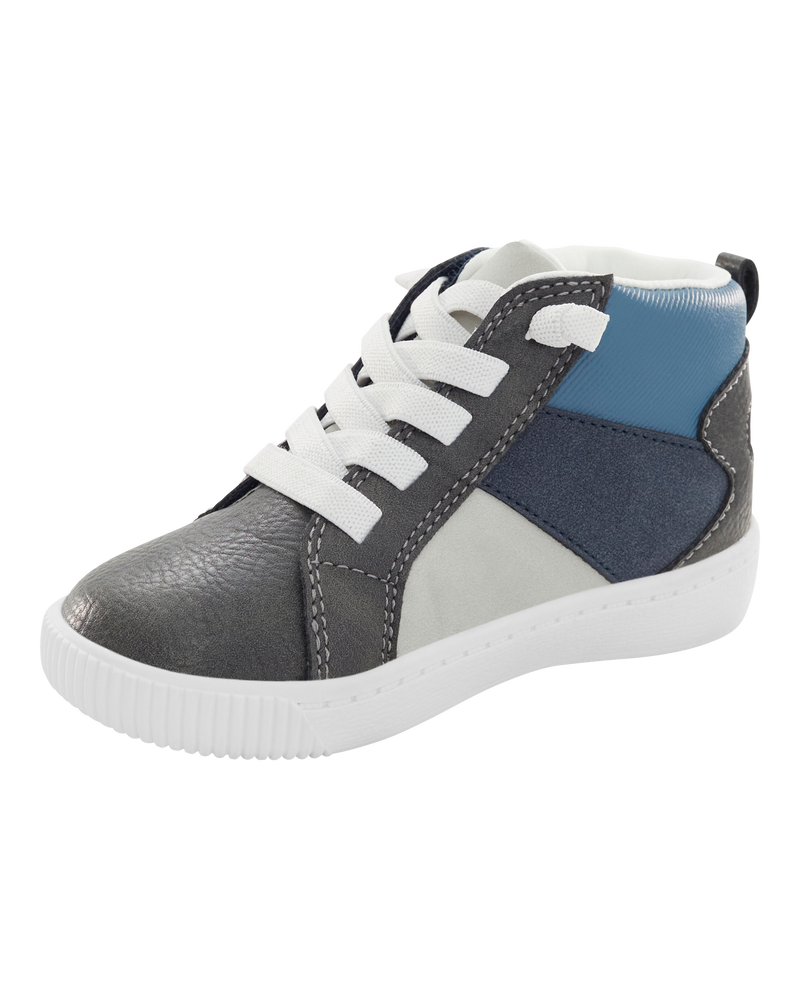 Toddler High-Top Sneakers, image 6 of 8 slides