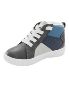 Toddler High-Top Sneakers, image 6 of 8 slides