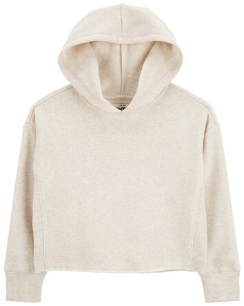 Kid Cropped Pullover Hoodie, 