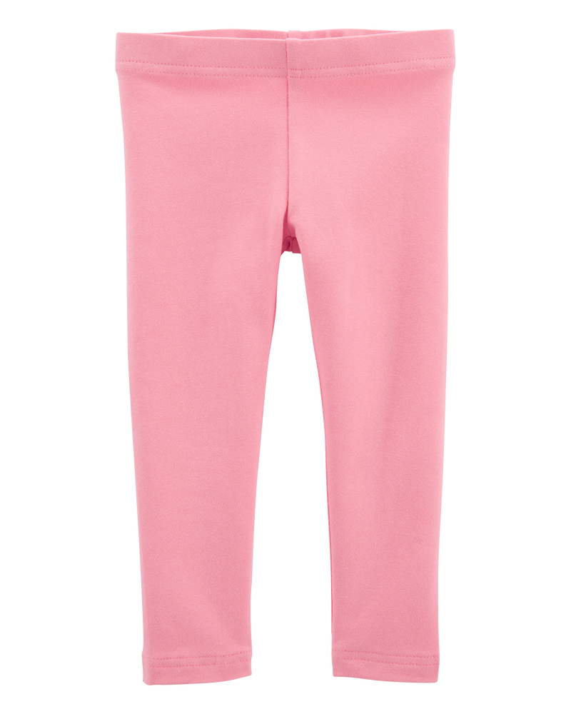 Baby Cotton Stretch Capri Leggings, image 1 of 2 slides