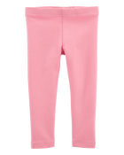 Baby Cotton Stretch Capri Leggings, image 1 of 2 slides