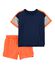 Navy/Orange