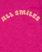 Toddler All Smiles Pocket Tee, image 3 of 5 slides