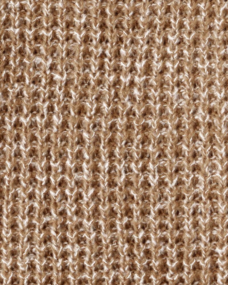 Baby Boy Textured Sweater - Khaki, image 2 of 3 slides