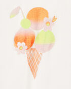 Toddler Ice Cream Flutter Tank, image 2 of 3 slides