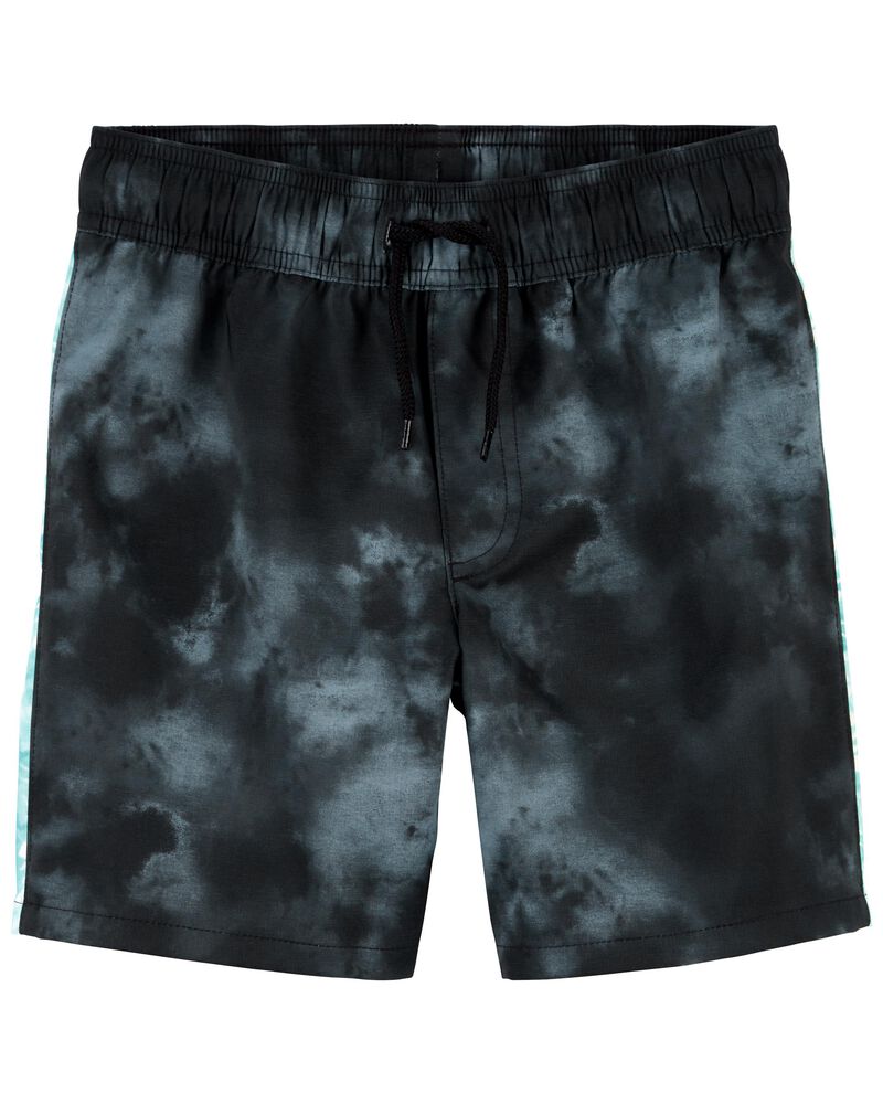Kid Active Drawstring Short in Moisture Wicking Fabric , image 1 of 2 slides