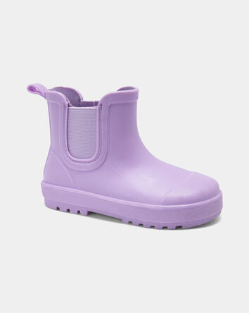 Toddler Girl Rain Boots - Purple, 