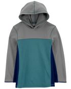 Kid Colorblock Hooded Pullover, image 1 of 3 slides