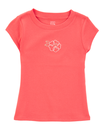 Kid Floral Graphic Tee, 