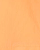 Girls Midweight Athletic Jacket - Orange, image 3 of 3 slides