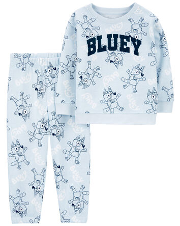 Baby 2-Piece Bluey Sweatshirt & Pant Set, 