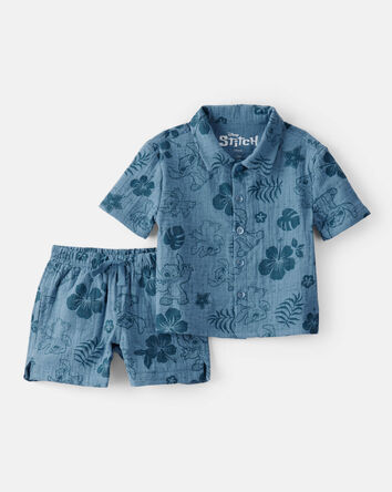 Baby Disney© Lilo & Stitch 2-Piece Gauze Outfit Set, 