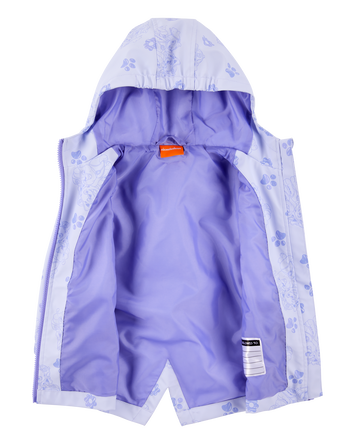 Toddler PAW Patrol Rain Jacket - Purple, 