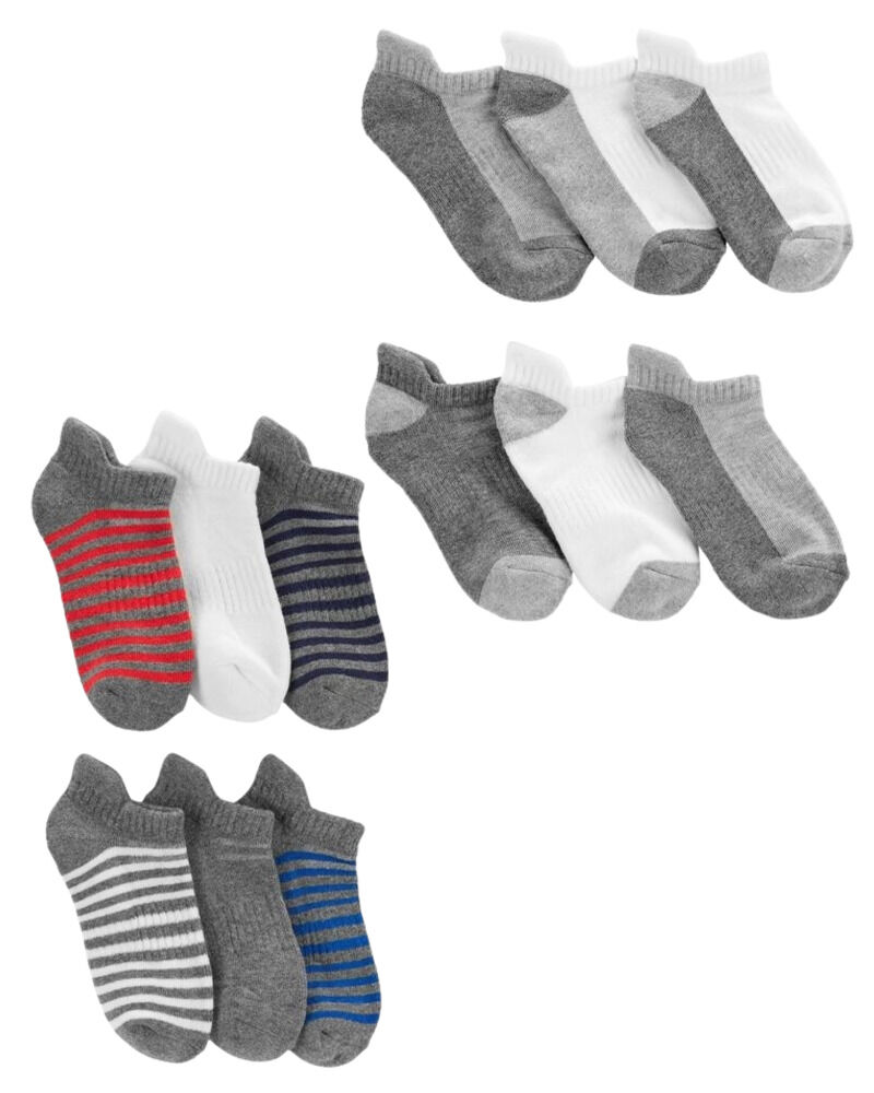 Kid 12-Pack Ankle Socks, image 1 of 1 slides