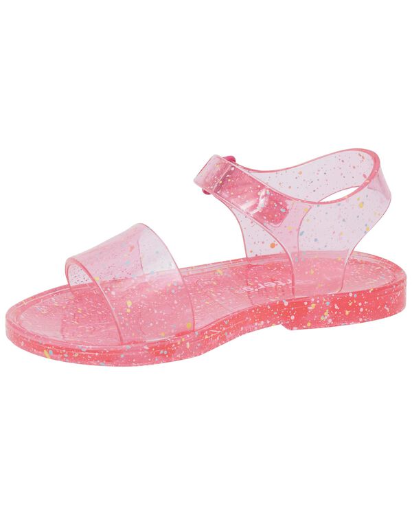 Pink Toddler Jelly Sandals