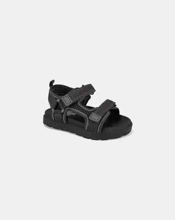 Toddler Boy Casual Sandals - Black, 