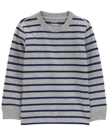 Baby Striped Long-Sleeve Tee, 