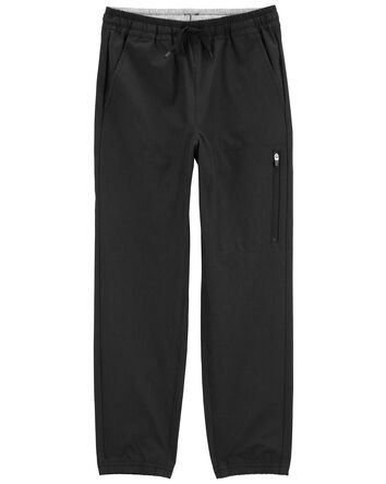 Kid Drawstring Active Stretch Joggers, 