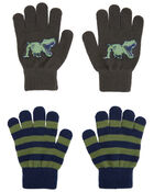 Kid 2-Pack Gripper Gloves, image 1 of 2 slides