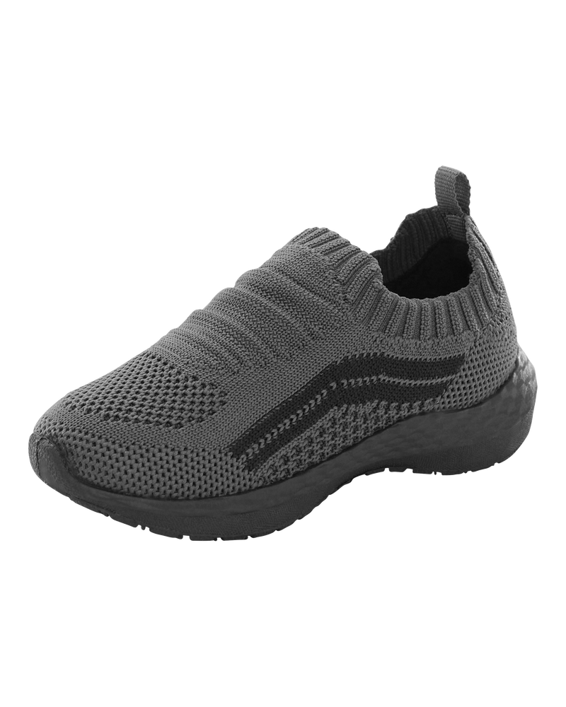 Toddler Recycled Knit Athletic Sneakers, image 6 of 7 slides