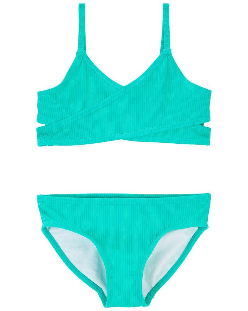 Kid 2-Piece Bikini Swimsuit, image 1 of 7 slides