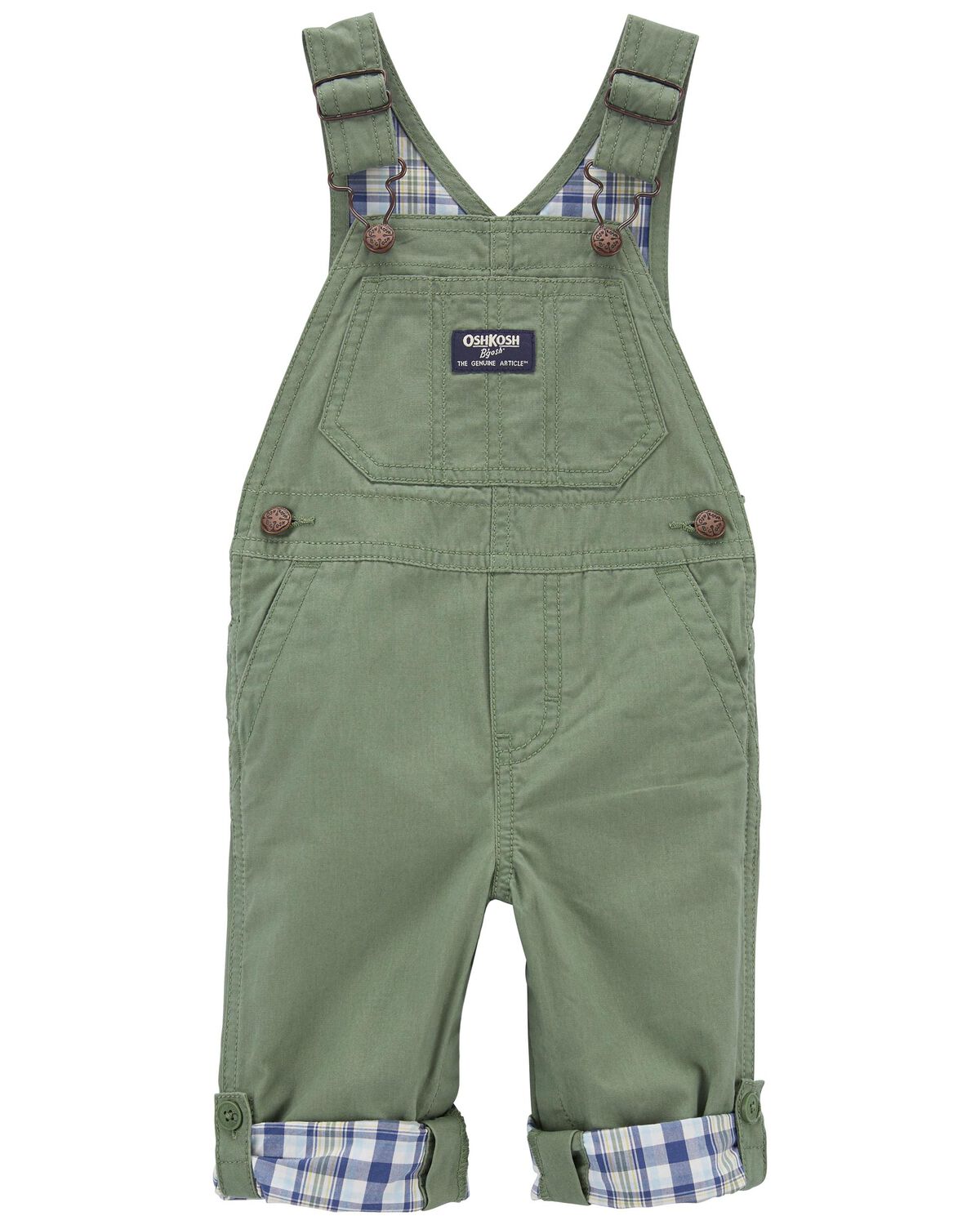 Olive Baby Classic OshKosh Overalls