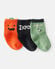 Orange/Green/Black