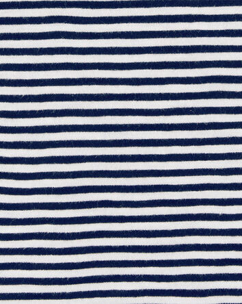 Striped Pocket Jersey Tee, 