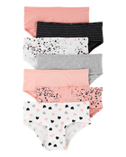 Kid 7-Pack Brief Stretch Cotton Undies, image 1 of 4 slides
