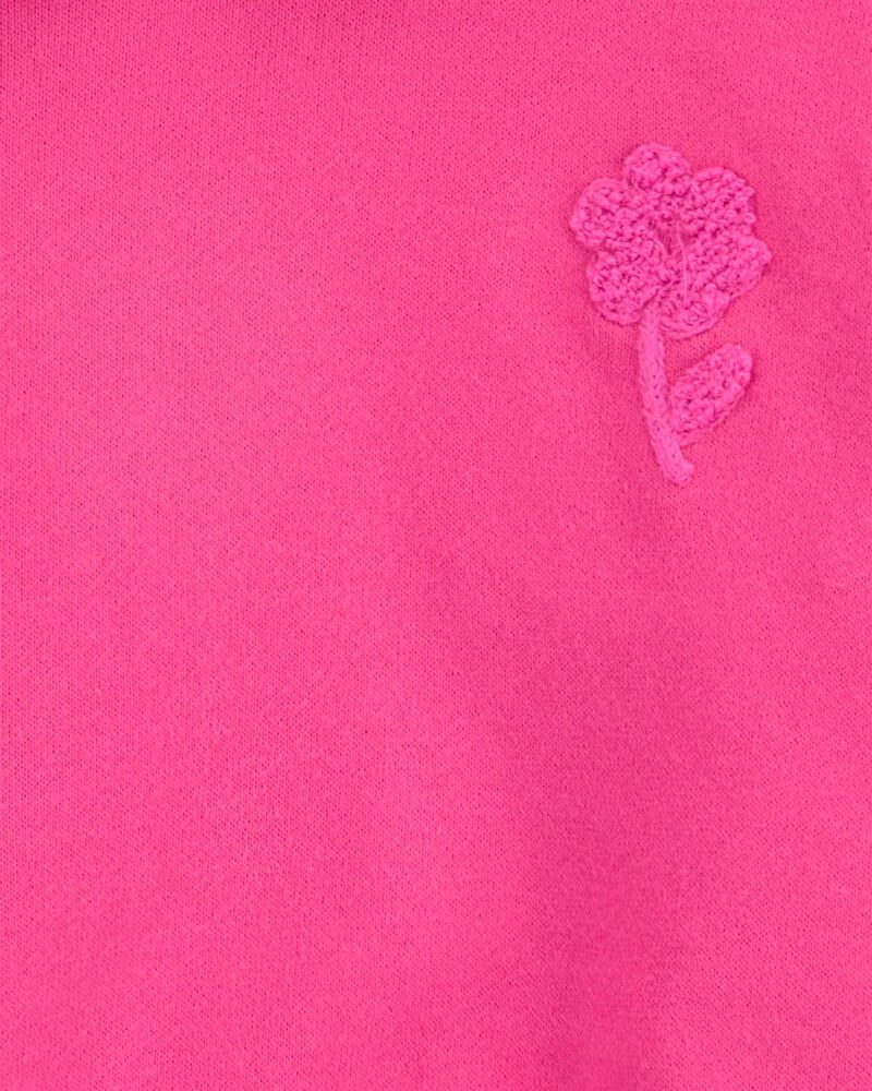 Baby Hooded French Terry Top, image 2 of 3 slides