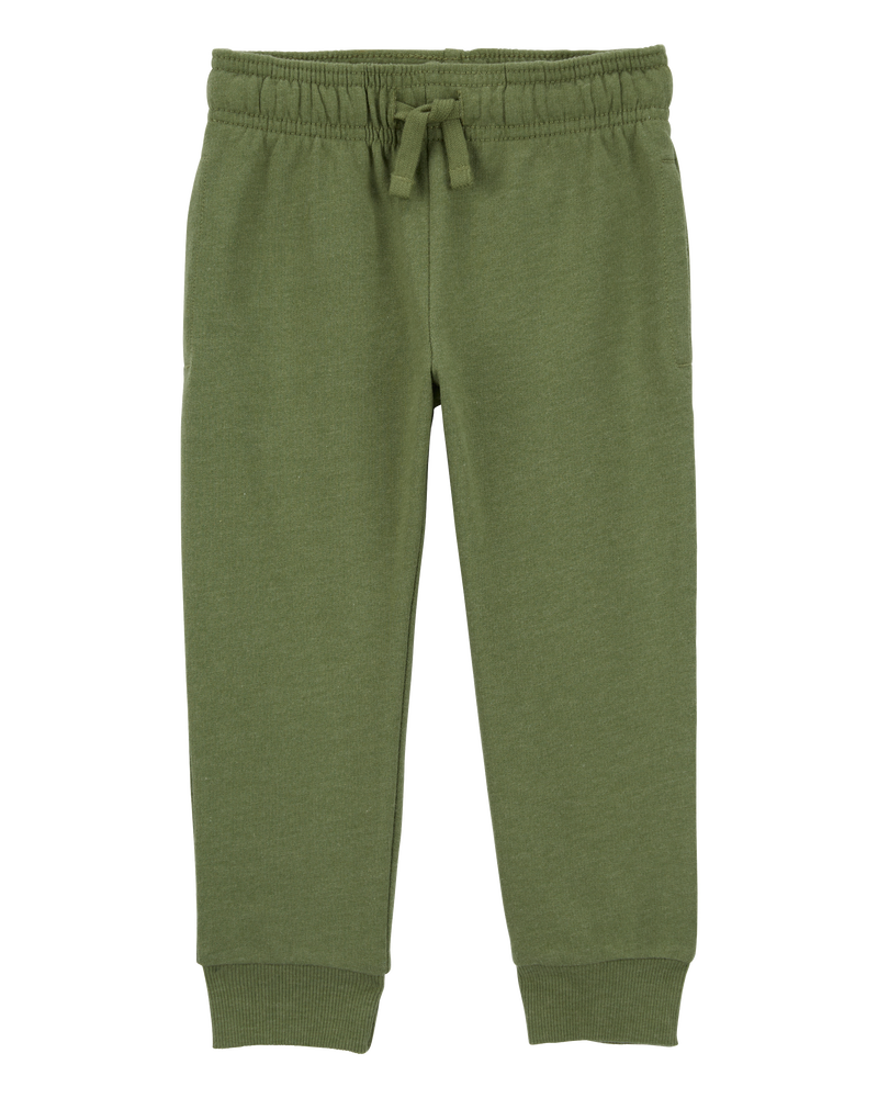 Baby 2-Pack Pull-On French Terry Joggers, image 3 of 4 slides