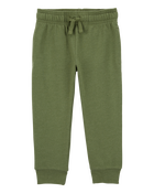 Baby 2-Pack Pull-On French Terry Joggers, image 3 of 4 slides