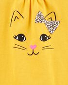 Kid Cat Bow Graphic Tee, image 2 of 3 slides