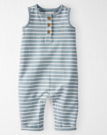 Baby Organic Cotton Jumpsuit, 