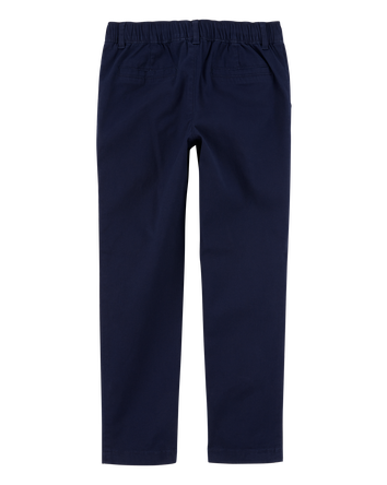 Kid Stretch Chino Uniform Pants - Navy, 