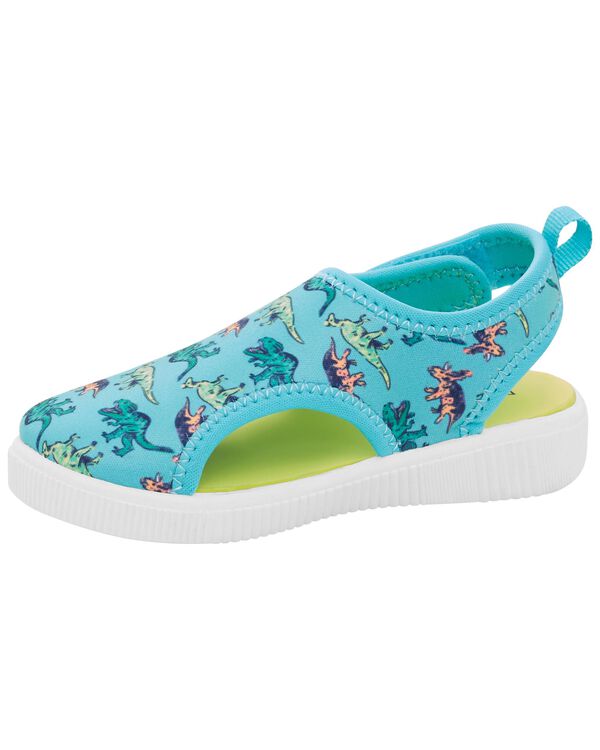 Blue Toddler Dinosaur Water Shoes