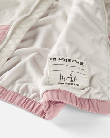 Baby Colorblock Windbreaker Made with Recycled Materials, 