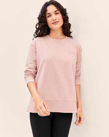 Adult Women's Maternity Mama Love Pullover, 