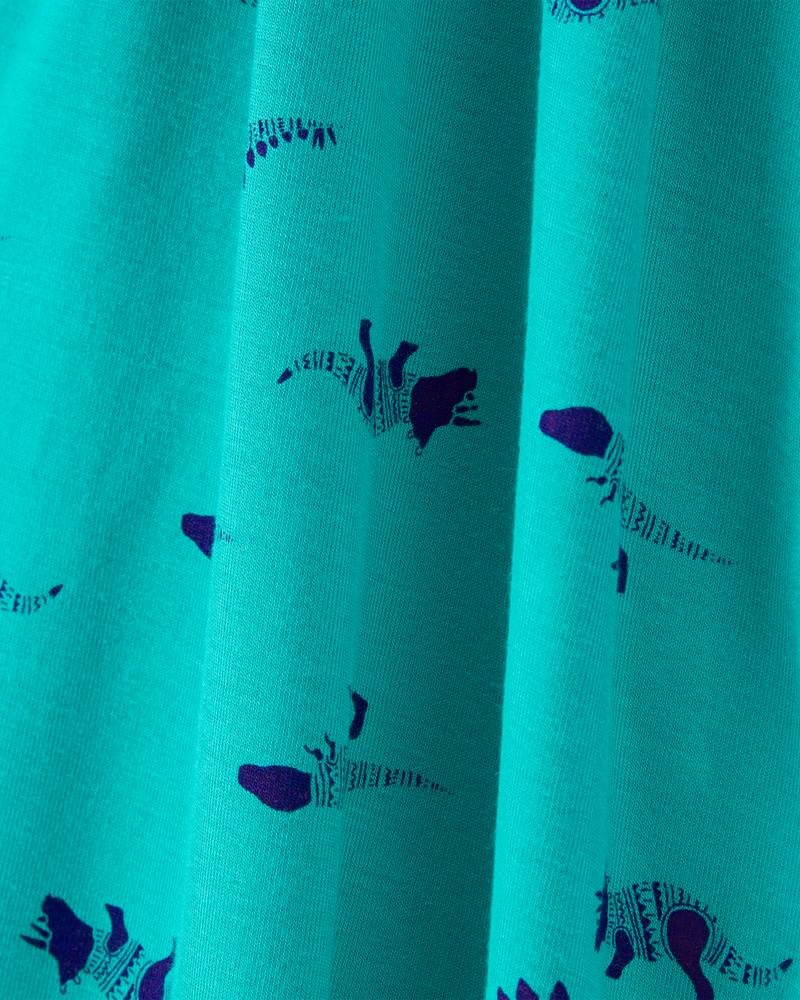 Baby 1-Piece Dinosaur PurelySoft Footie Pajamas, image 2 of 4 slides