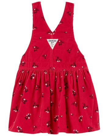 Baby Floral Print Jumper Dress, 