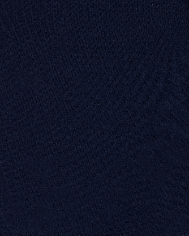 Toddler 3-Pack Ponte Knit Uniform Shorts - Navy, image 4 of 6 slides