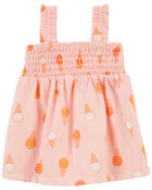 Baby Ice Cream Jersey Dress, image 2 of 4 slides