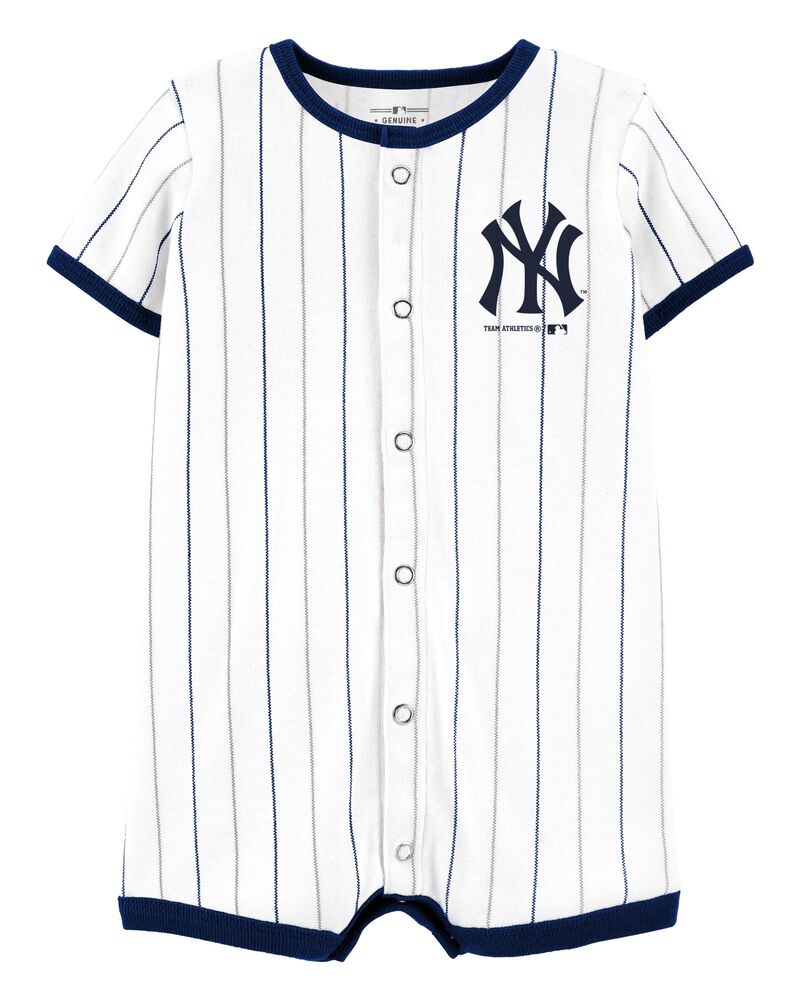 Baby MLB New York Yankees Romper, image 1 of 4 slides