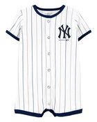 Baby MLB New York Yankees Romper, image 1 of 4 slides