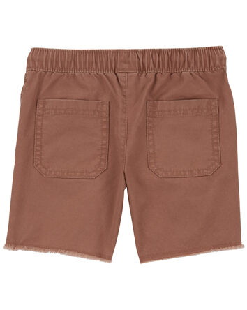 Baby Pull-On Poplin Shorts, 