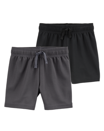 Toddler 2-Pack Active Mesh Shorts, 